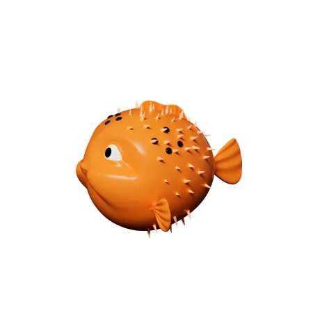 Fish  3D Icon