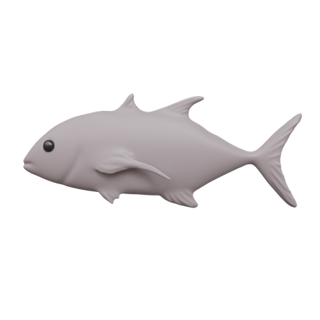 Fish  3D Icon