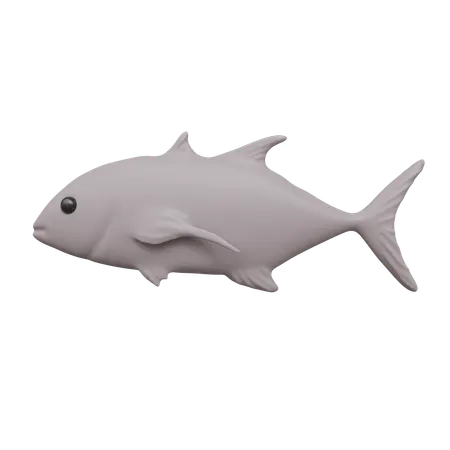 Fish  3D Icon