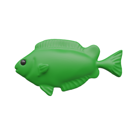 Fish  3D Icon