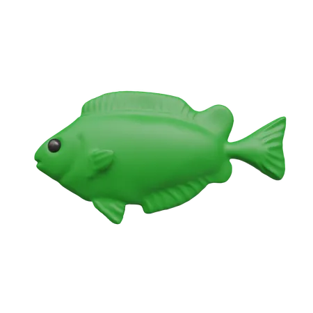 Fish  3D Icon