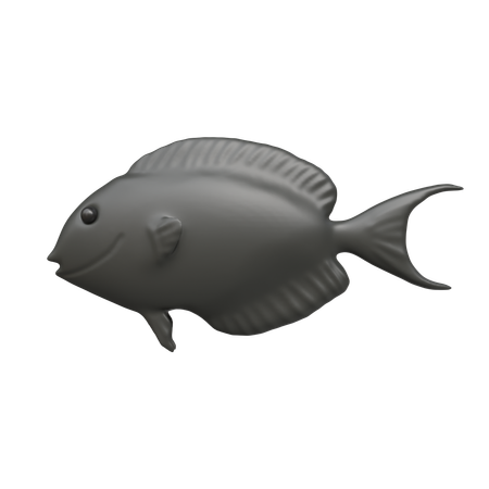 Fish  3D Icon