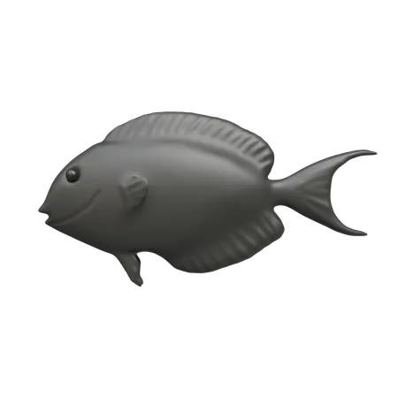 Fish  3D Icon