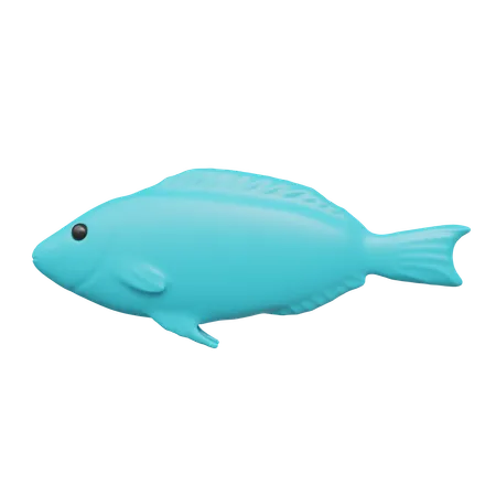 Fish  3D Icon