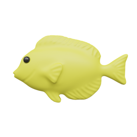 Fish  3D Icon