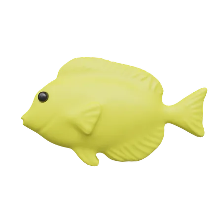 Fish  3D Icon