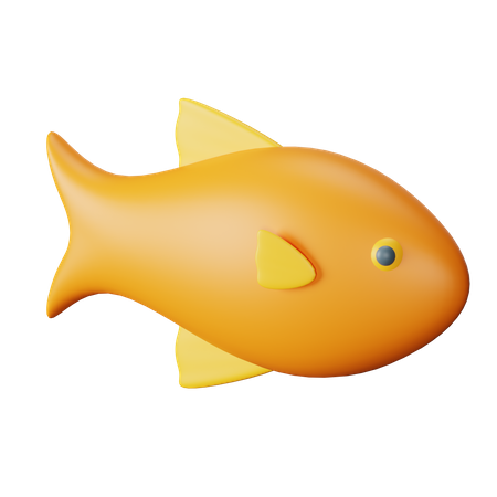 Fish  3D Icon