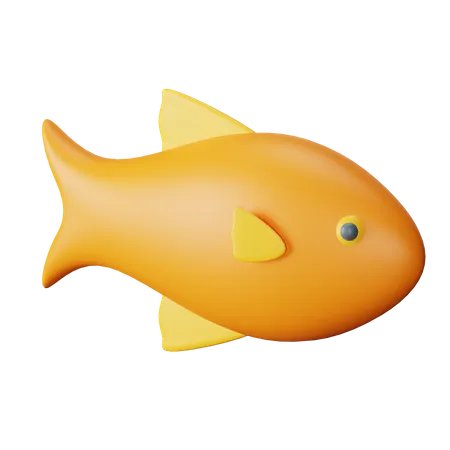 Fish  3D Icon