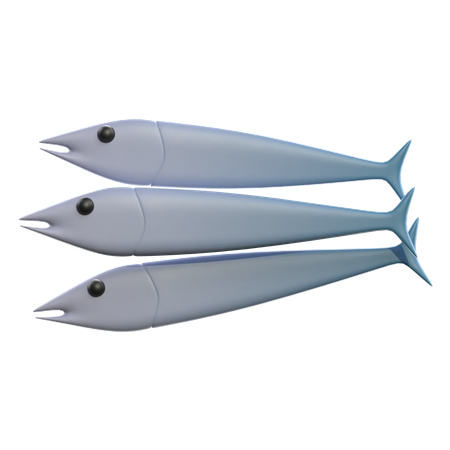 Fish  3D Icon