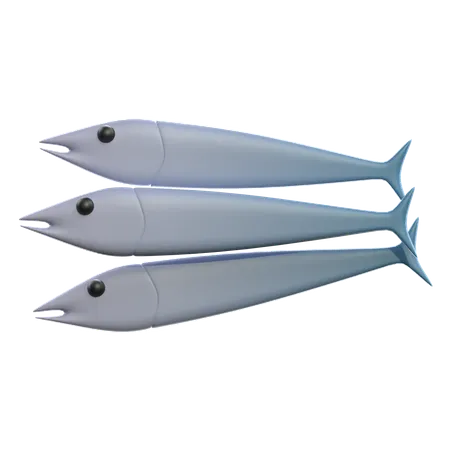 Fish  3D Icon