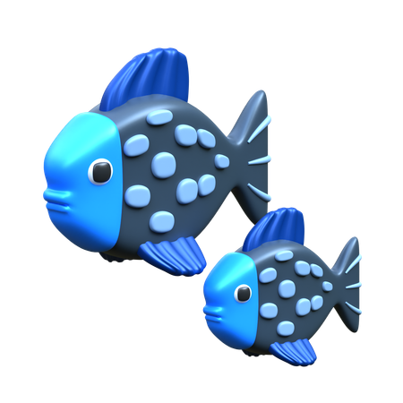 Fish  3D Icon