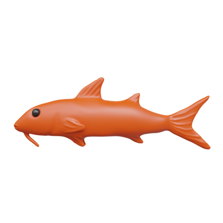 Fish  3D Icon