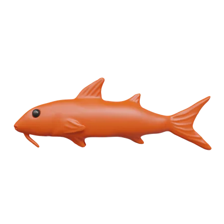 Fish  3D Icon