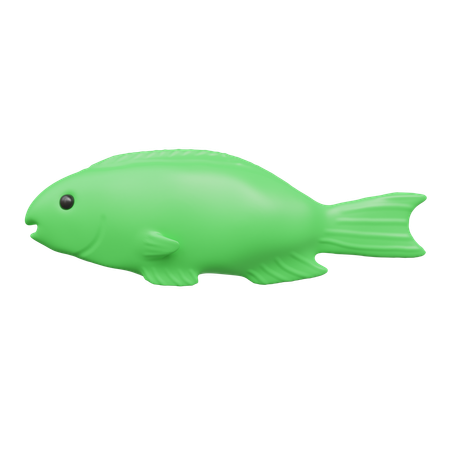 Fish  3D Icon