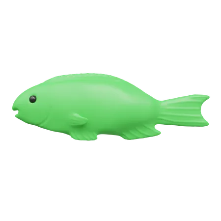 Fish  3D Icon