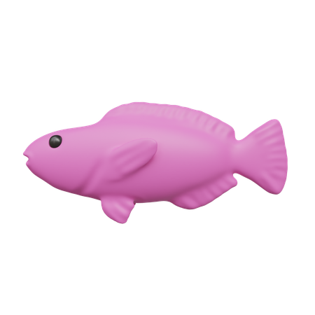 Fish  3D Icon