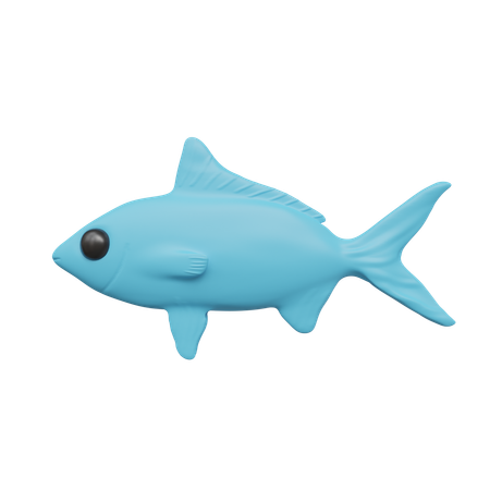 Fish  3D Icon