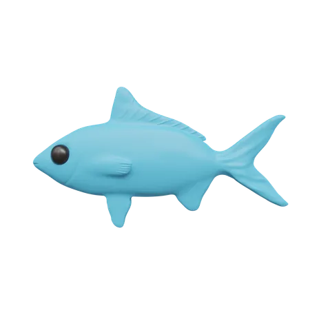 Fish  3D Icon