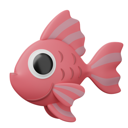 Fish  3D Icon