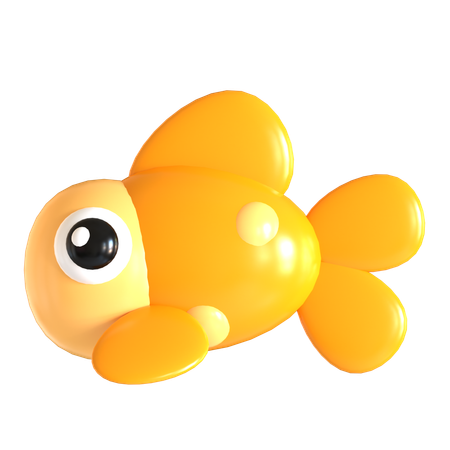 Fish  3D Icon