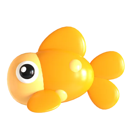 Fish  3D Icon