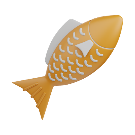 Fish  3D Icon