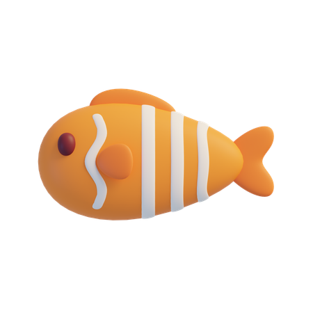 Fish  3D Icon