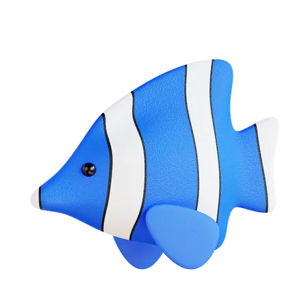 Fish  3D Icon