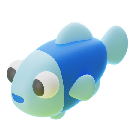 FISH  3D Icon
