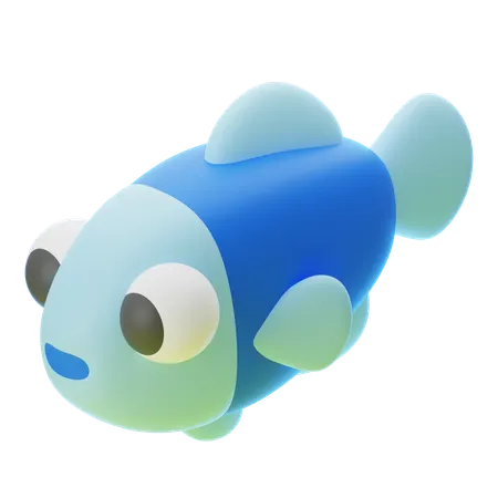 FISH  3D Icon