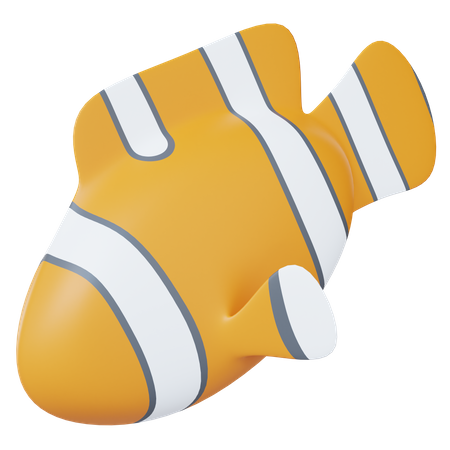 Fish  3D Illustration