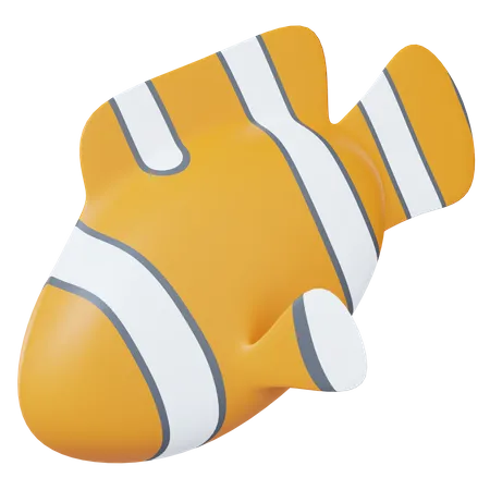 Fish  3D Illustration