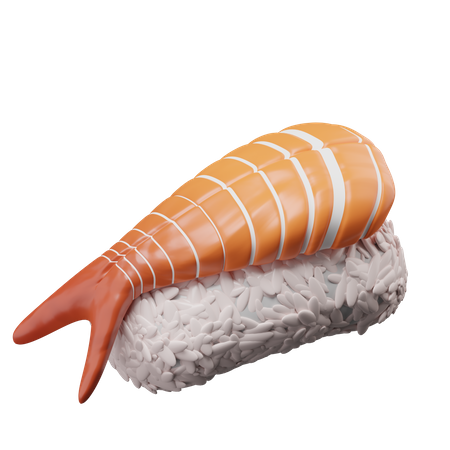 Fish  3D Illustration