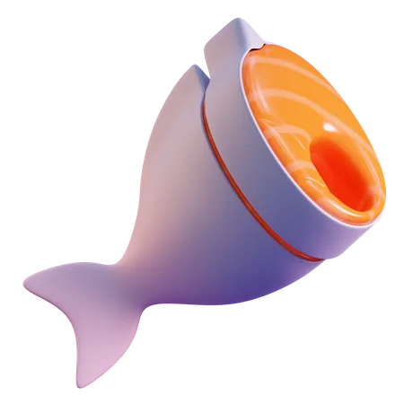 Fish  3D Icon