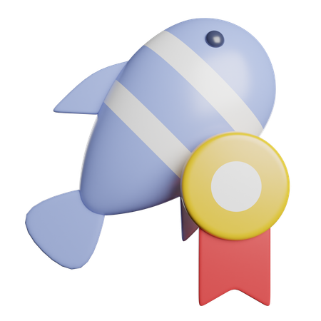 Fish Quality  3D Icon