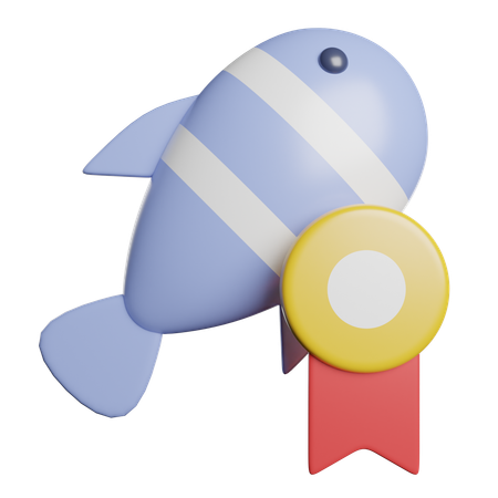 Fish Quality  3D Icon