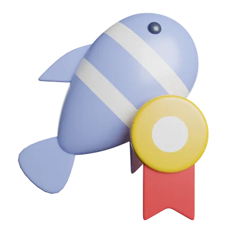 Fish Quality  3D Icon
