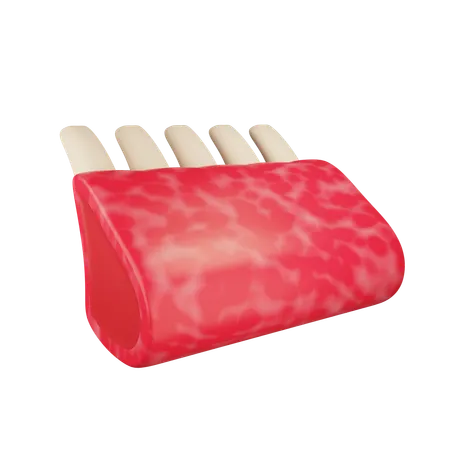 Fish Ribs  3D Icon
