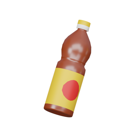 Fish sauce  3D Icon