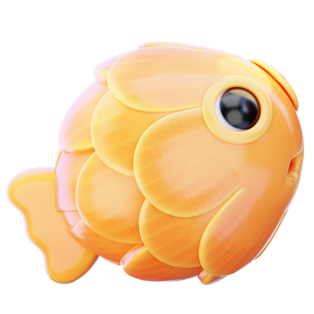 Fish Toy  3D Icon