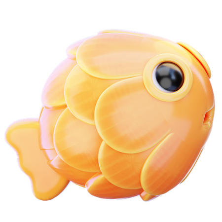 Fish Toy  3D Icon