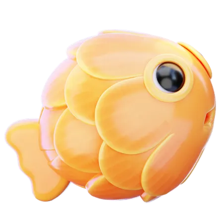 Fish Toy  3D Icon
