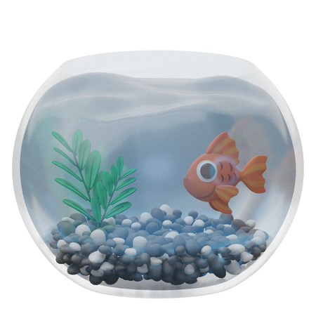 Fishbowl  3D Icon