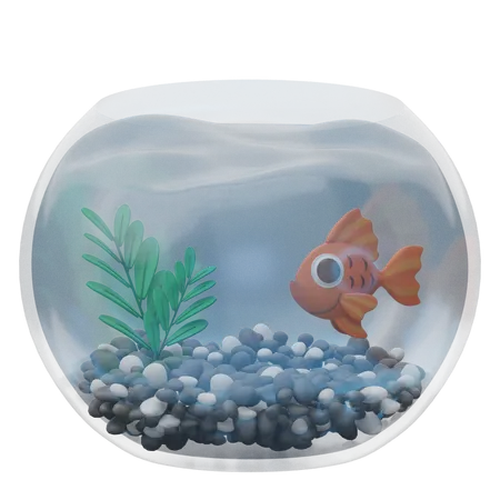 Fishbowl  3D Icon