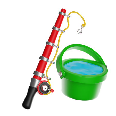 Fishing  3D Icon