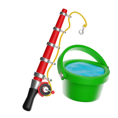 Fishing  3D Icon