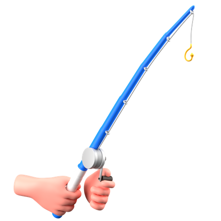 Fishing  3D Icon