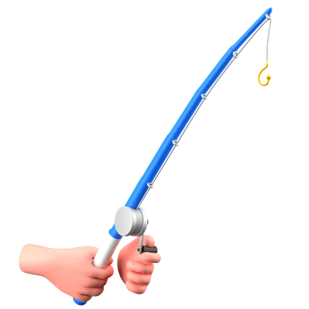 Fishing  3D Icon