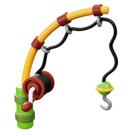 Fishing  3D Icon