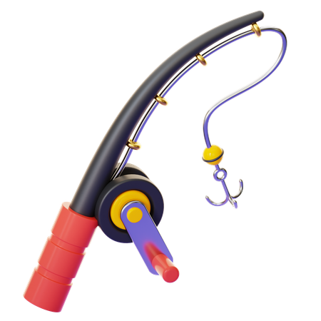 FISHING  3D Icon